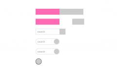 js动画表单搜索框美化CSS Animated Search Boxes